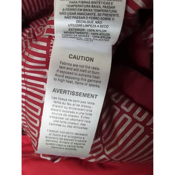 Columbia Men's Wister Slope Insulated Jacket Red Thermal Coil Hooded Size M - Picture 11 of 12